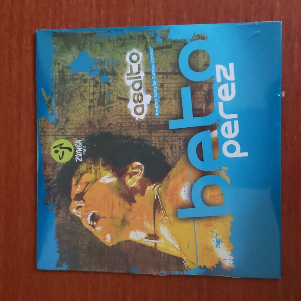 CD: Asalto Song by Zumba Fitness